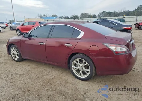 2012 Nissan Maxima S z USA, uszkodzony, nr VIN 1N4AA5AP4CC806037